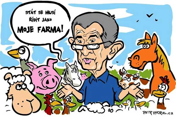 babis-ridit-stat-jako-farmu